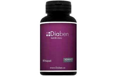 ADVANCE Diaben  - контроль уровня глюкозы, 60 капсул